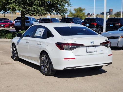 2026 Honda Civic Hybrid Sport Touring