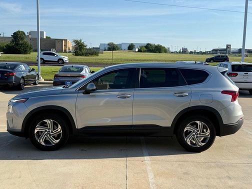 Shimmering Silver 2021 Hyundai SANTA FE SE