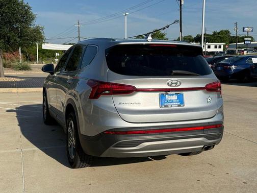Shimmering Silver 2021 Hyundai SANTA FE SE