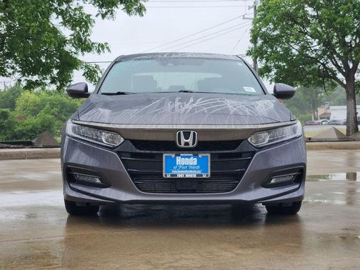 Modern Steel 2019 Honda Accord Sport