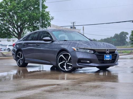 Modern Steel 2019 Honda Accord Sport