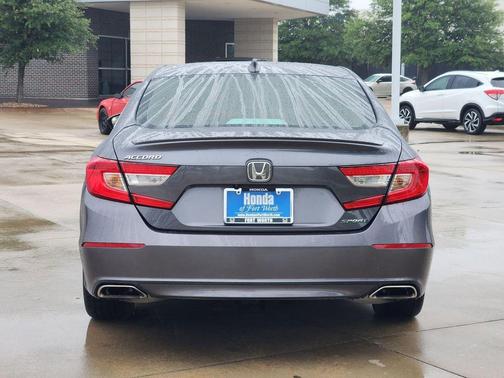Modern Steel 2019 Honda Accord Sport