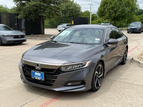 Modern Steel 2019 Honda Accord Sport