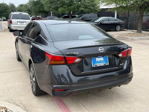 Storm Blue 2021 Nissan Altima 2.5 SV