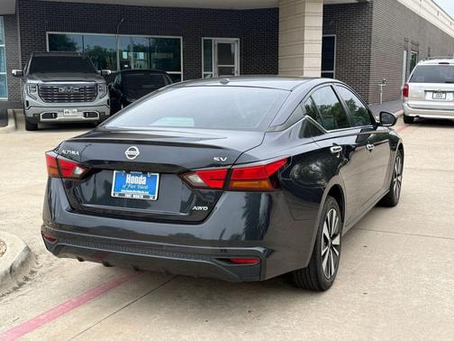 Storm Blue 2021 Nissan Altima 2.5 SV