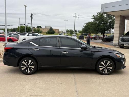Storm Blue 2021 Nissan Altima 2.5 SV