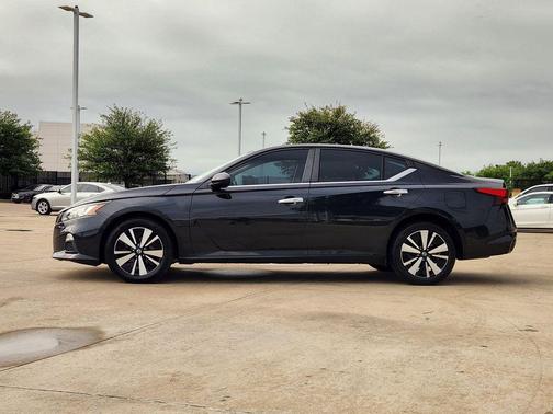 Storm Blue 2021 Nissan Altima 2.5 SV