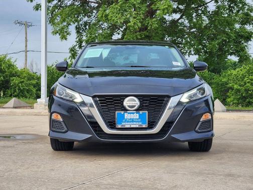 Storm Blue 2021 Nissan Altima 2.5 SV