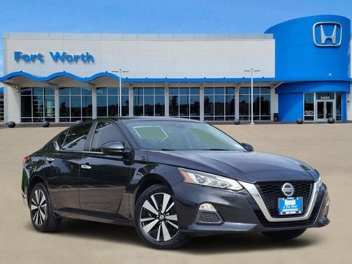 Storm Blue 2021 Nissan Altima 2.5 SV