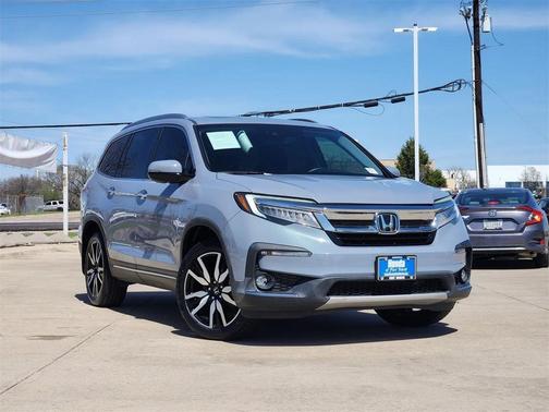 2022 Honda Pilot AWD Elite