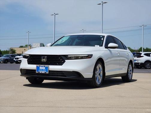 2025 Honda Accord LX 1.5T