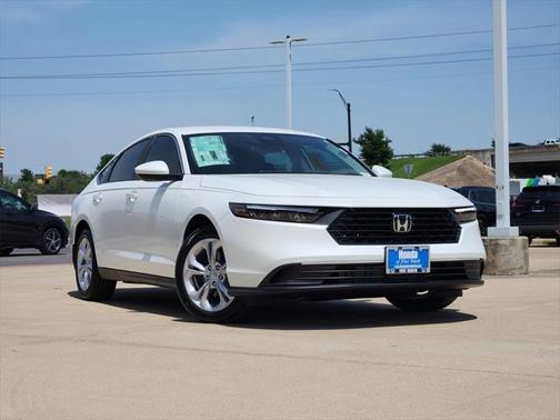 2025 Honda Accord LX 1.5T