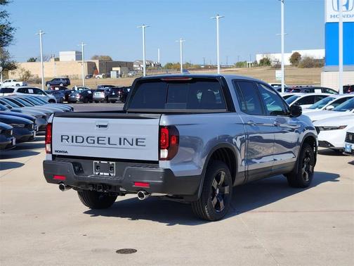 2026 Honda Ridgeline Black