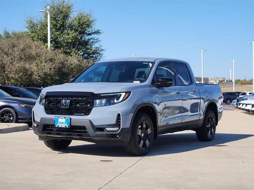 2026 Honda Ridgeline Black