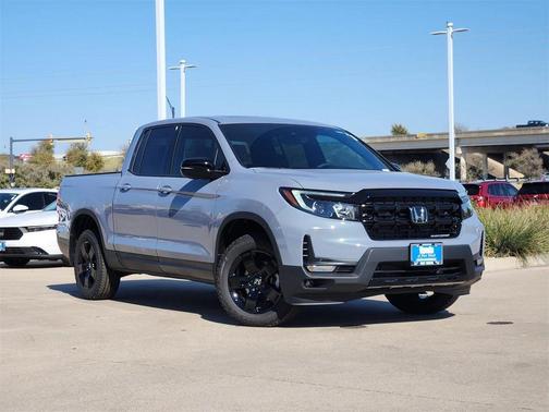 2026 Honda Ridgeline Black