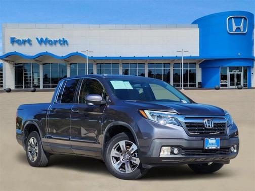 2017 Honda Ridgeline RTL