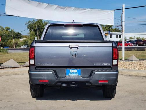 2017 Honda Ridgeline RTL