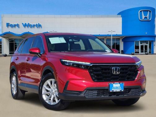 Radiant Red 2024 Honda CR-V EX 2WD