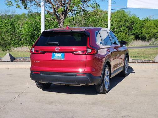 Radiant Red 2024 Honda CR-V EX 2WD