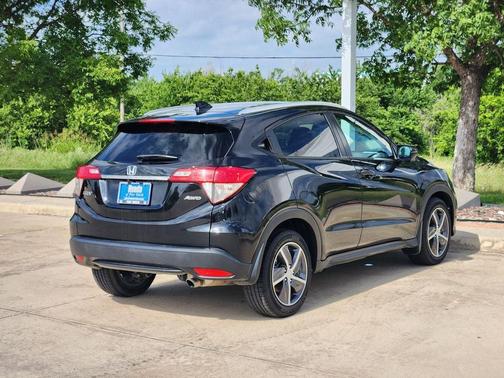 Crystal Black Pearl 2021 Honda HR-V EX-L