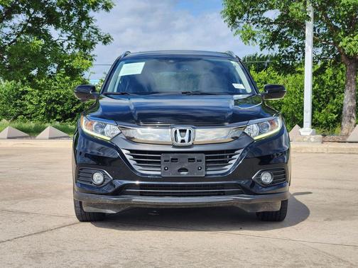 Crystal Black Pearl 2021 Honda HR-V EX-L