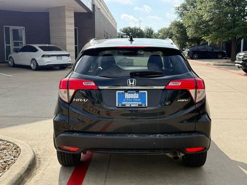 Crystal Black Pearl 2021 Honda HR-V EX-L