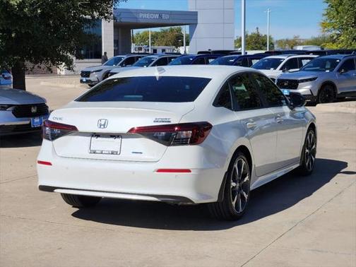 2025 Honda Civic Hybrid Sport Touring