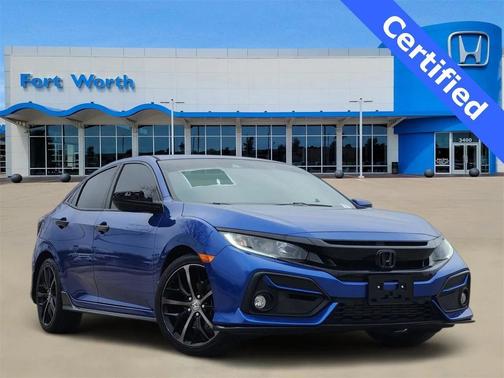 2021 Honda Civic Sport