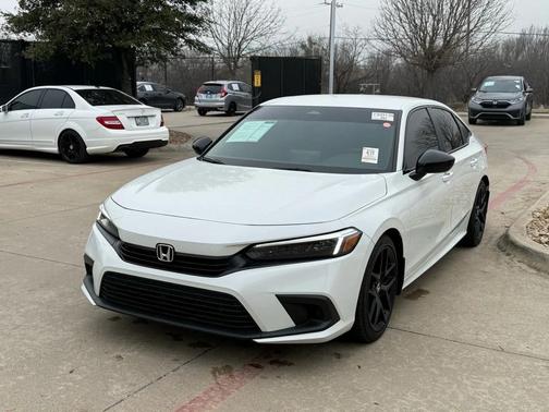 2024 Honda Civic Sport