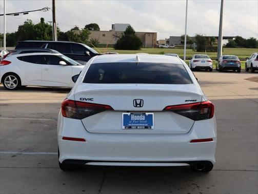 2022 Honda Civic Sport