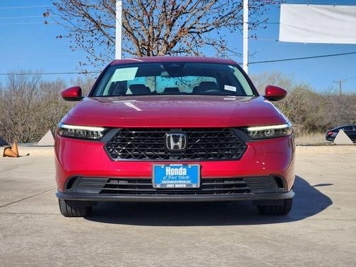 Radiant Red 2024 Honda Accord LX 1.5T