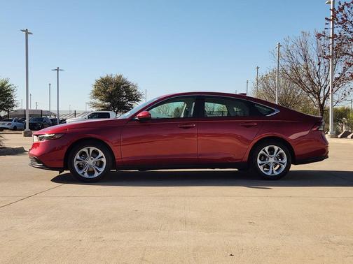 Radiant Red 2024 Honda Accord LX 1.5T