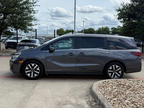 Modern Steel Metallic 2025 Honda Odyssey EX-L