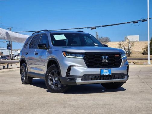 2025 Honda Pilot TrailSport