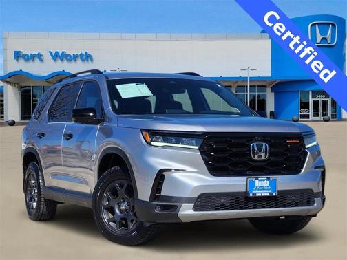 2025 Honda Pilot TrailSport