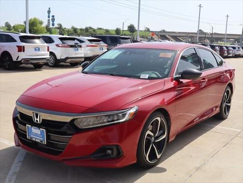 2021 Honda Accord Sport SE 1.5T