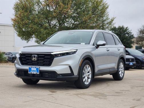Solar Silver 2026 Honda CR-V EX 2WD