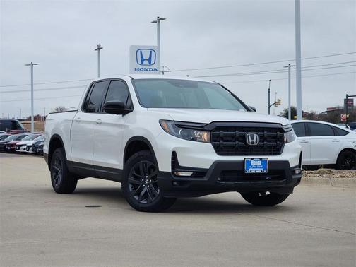 2026 Honda Ridgeline Sport
