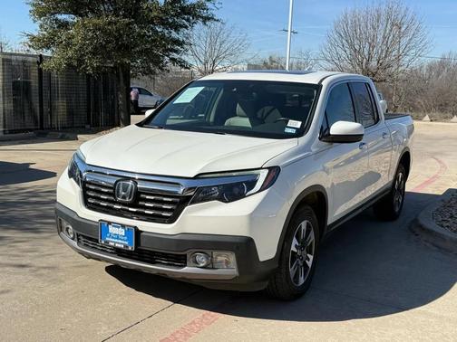 2019 Honda Ridgeline RTL-E