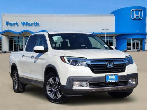 2019 Honda Ridgeline RTL-E