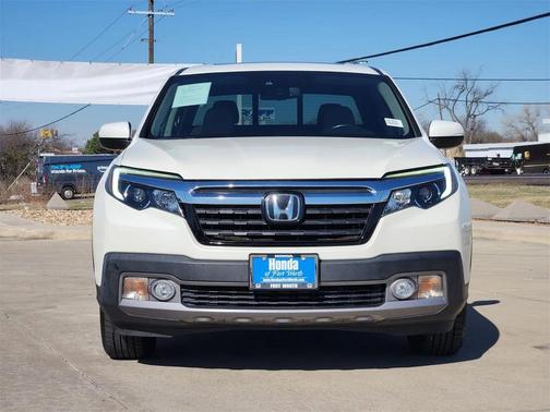 2019 Honda Ridgeline RTL-E