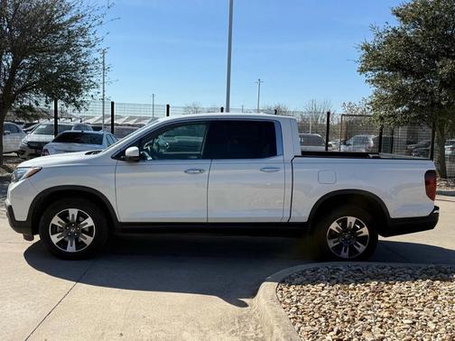 2019 Honda Ridgeline RTL-E
