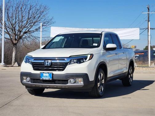 2019 Honda Ridgeline RTL-E