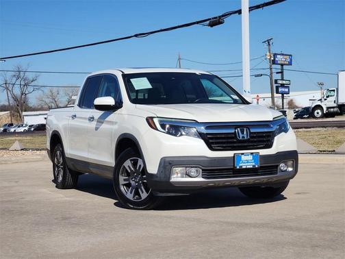 2019 Honda Ridgeline RTL-E