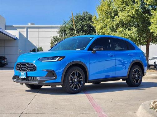 2026 Honda HR-V AWD Sport