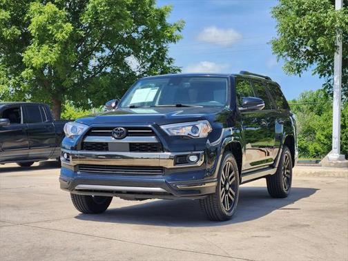 2021 Toyota 4Runner Nightshade Special Edition