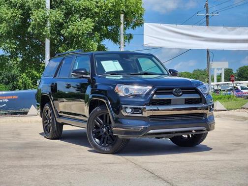 2021 Toyota 4Runner Nightshade Special Edition