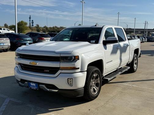 2018 Chevrolet Silverado 1500 2LT