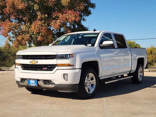 2018 Chevrolet Silverado 1500 2LT