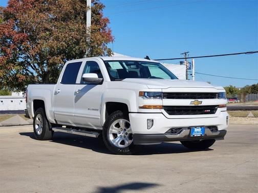 2018 Chevrolet Silverado 1500 2LT